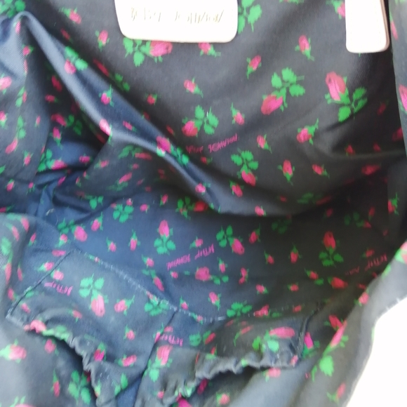 Sold on M betsey johnson glitter bow tote bag - Picture 8 of 9